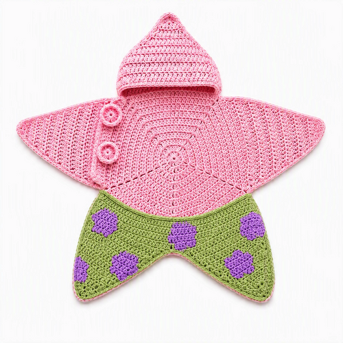 Cocon Bébé Étoile de Mer - Ocean